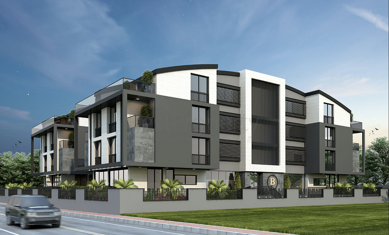 تاون هاوس 2 + 1 و 3 + 1 في جوزيلوبا لارا