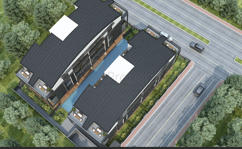 تاون هاوس 2 + 1 و 3 + 1 في جوزيلوبا لارا