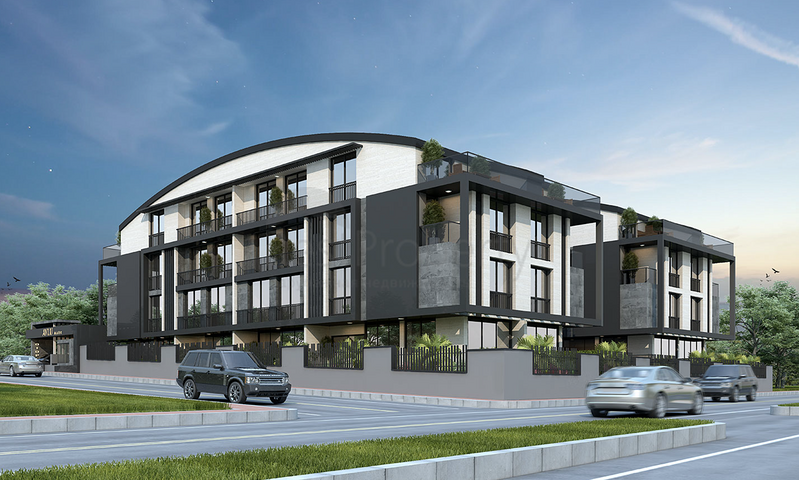 تاون هاوس 2 + 1 و 3 + 1 في جوزيلوبا لارا