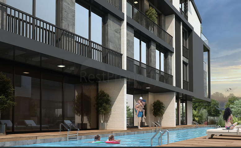 تاون هاوس 2 + 1 و 3 + 1 في جوزيلوبا لارا