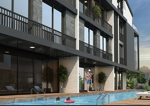 تاون هاوس 2 + 1 و 3 + 1 في جوزيلوبا لارا