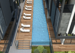 تاون هاوس 2 + 1 و 3 + 1 في جوزيلوبا لارا