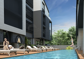 تاون هاوس 2 + 1 و 3 + 1 في جوزيلوبا لارا