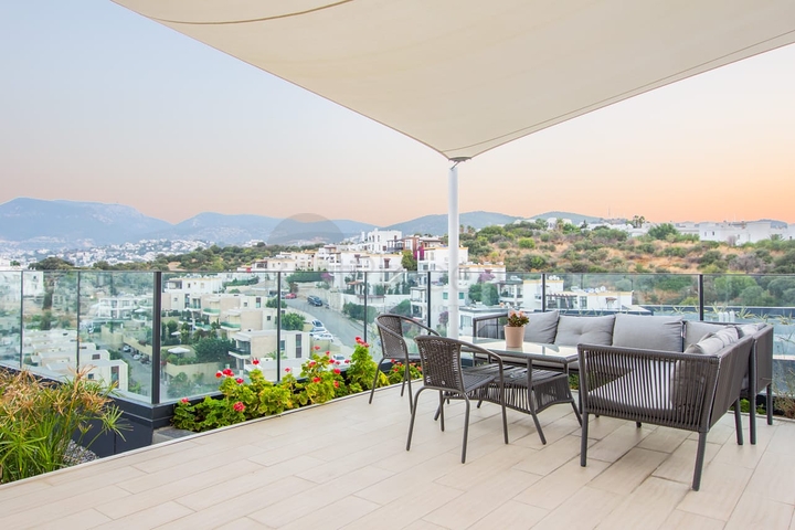 شقق فاخرة في بودروم 