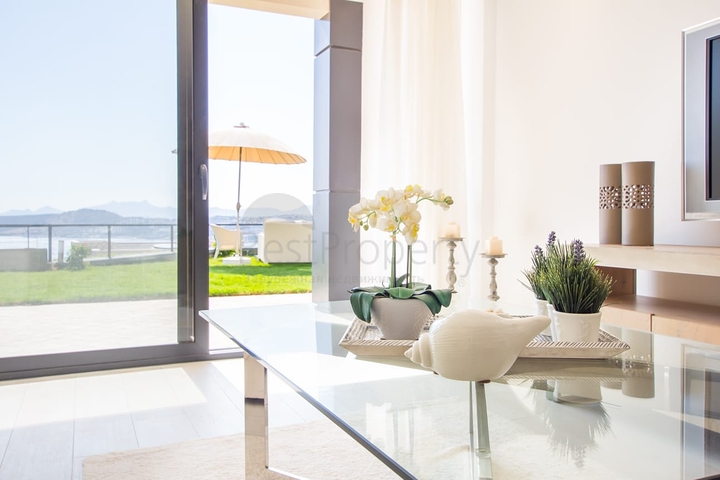 شقق فاخرة في بودروم 