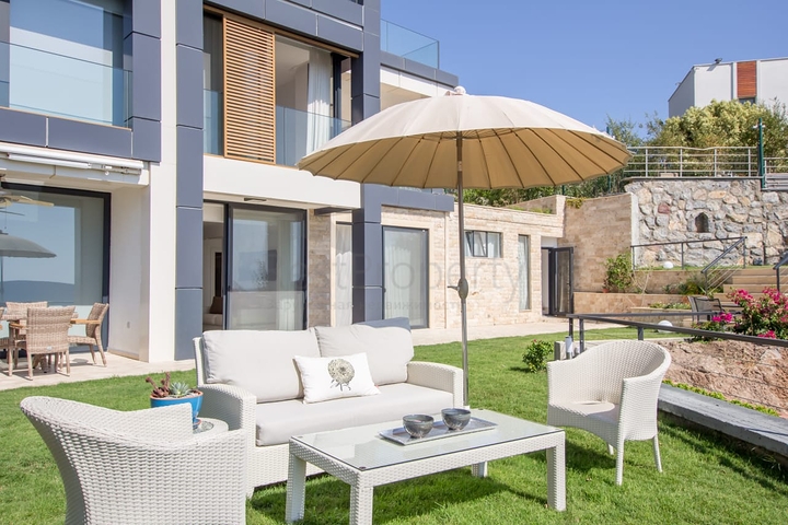 شقق فاخرة في بودروم 