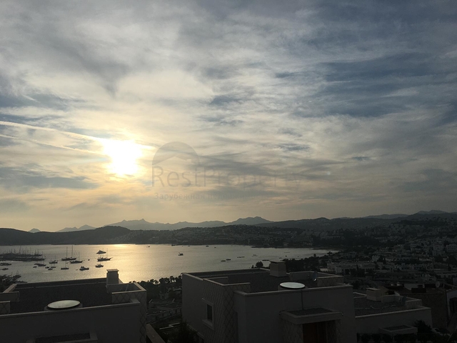 شقق فاخرة في بودروم 