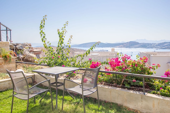 شقق فاخرة في بودروم 