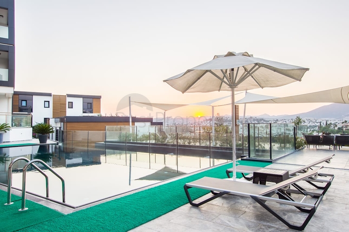 شقق فاخرة في بودروم 