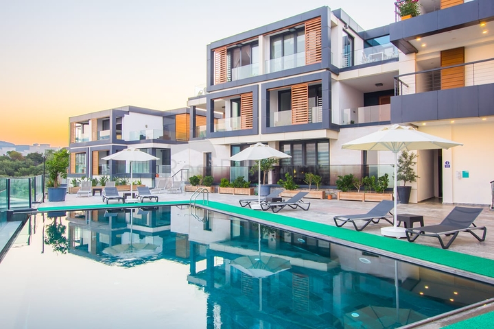 شقق فاخرة في بودروم 