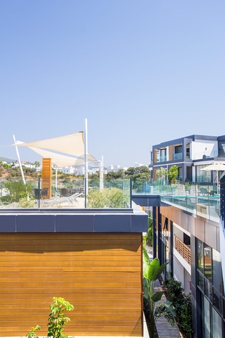 شقق فاخرة في بودروم 