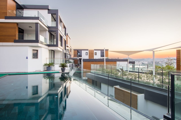 شقق فاخرة في بودروم 