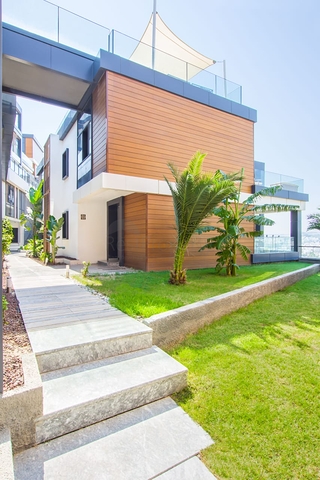 شقق فاخرة في بودروم 