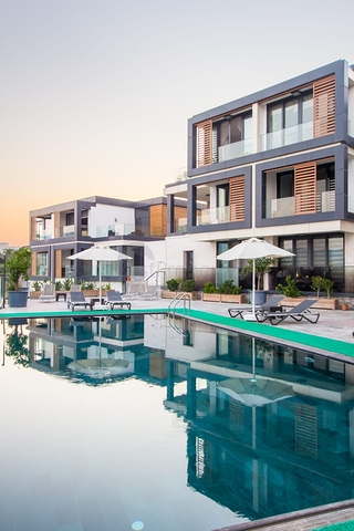 شقق فاخرة في بودروم 