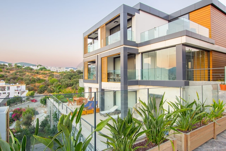 شقق فاخرة في بودروم 