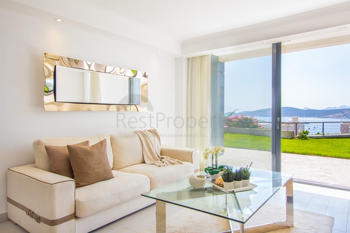 شقق فاخرة في بودروم 