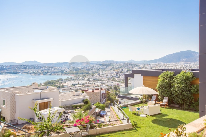 شقق فاخرة في بودروم 