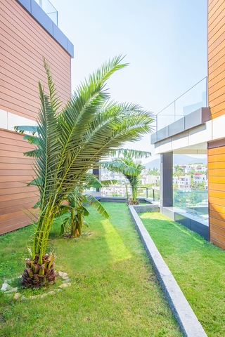 شقق فاخرة في بودروم 