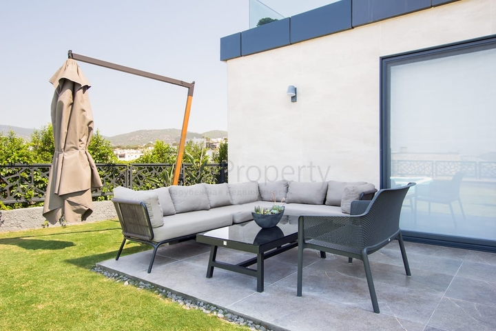 شقق فاخرة في بودروم 