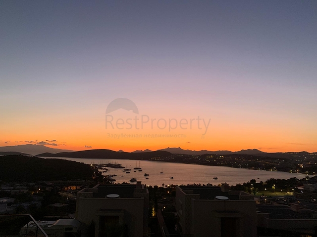 شقق فاخرة في بودروم 