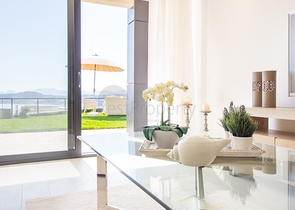 شقق فاخرة في بودروم 