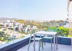 شقق فاخرة في بودروم 