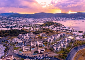 شقق فاخرة في بودروم 