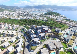 شقق فاخرة في بودروم 