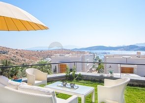 شقق فاخرة في بودروم 