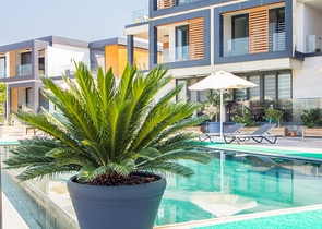 شقق فاخرة في بودروم 