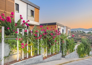 شقق فاخرة في بودروم 