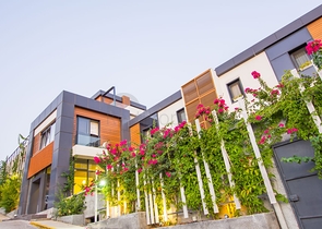 شقق فاخرة في بودروم 