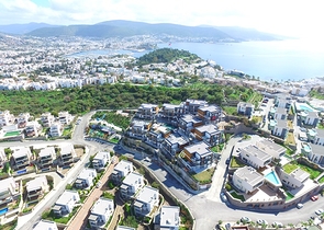 شقق فاخرة في بودروم 