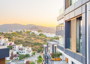 شقق فاخرة في بودروم 