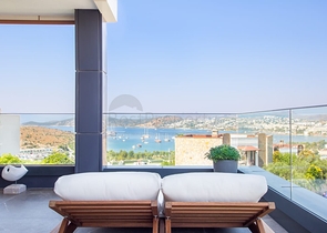 شقق فاخرة في بودروم 