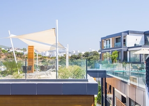 شقق فاخرة في بودروم 