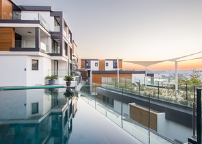 شقق فاخرة في بودروم 