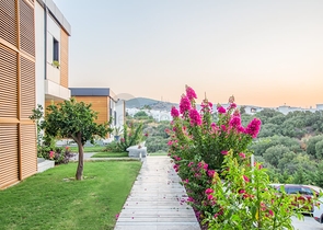 شقق فاخرة في بودروم 