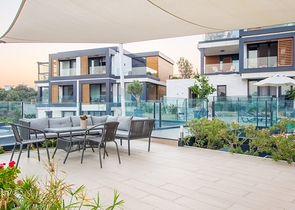 شقق فاخرة في بودروم 