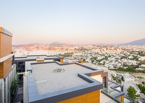 شقق فاخرة في بودروم 