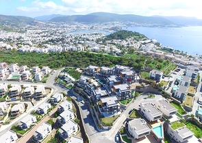 شقق فاخرة في بودروم 