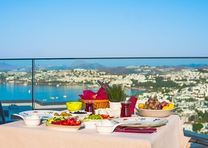 شقق فاخرة في بودروم 