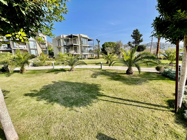 شقق باطلالة بحرية ساحرة - ضمن مجمع فاخر - في بودروم 