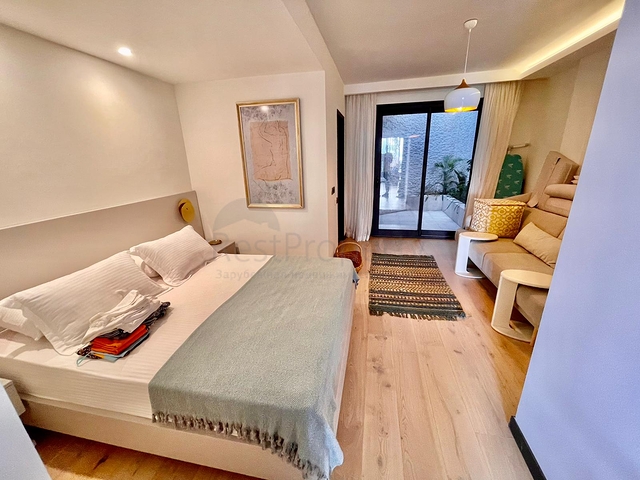 شقق باطلالة بحرية ساحرة - ضمن مجمع فاخر - في بودروم 