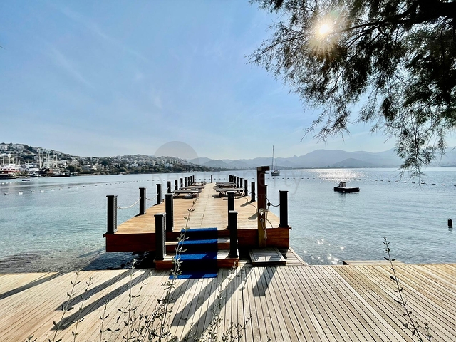 شقق باطلالة بحرية ساحرة - ضمن مجمع فاخر - في بودروم 