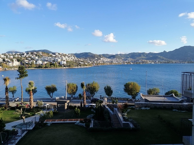 شقق باطلالة بحرية ساحرة - ضمن مجمع فاخر - في بودروم 