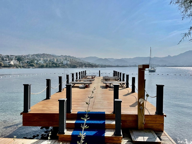 شقق باطلالة بحرية ساحرة - ضمن مجمع فاخر - في بودروم 