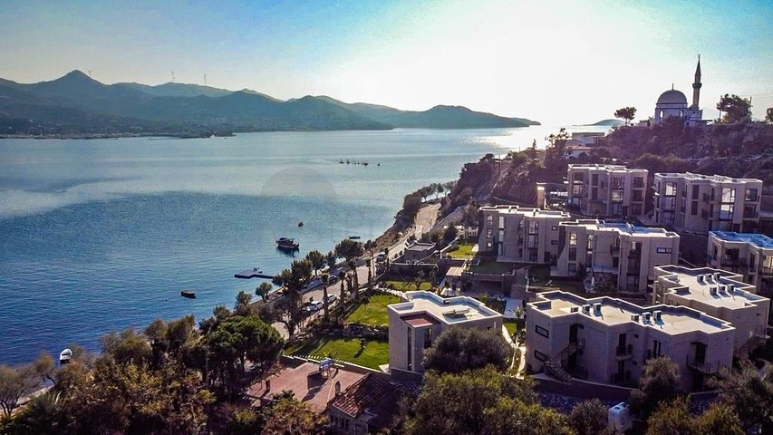 شقق باطلالة بحرية ساحرة - ضمن مجمع فاخر - في بودروم 