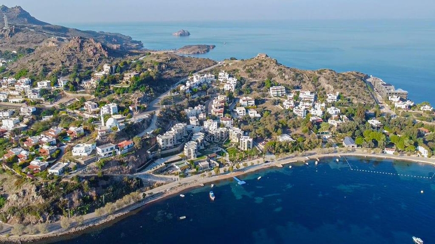 شقق باطلالة بحرية ساحرة - ضمن مجمع فاخر - في بودروم 