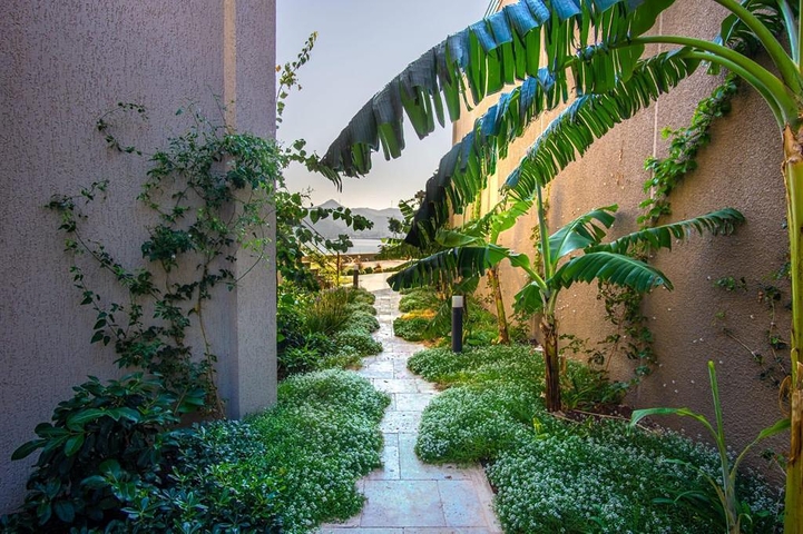 شقق باطلالة بحرية ساحرة - ضمن مجمع فاخر - في بودروم 